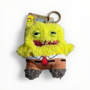 ZURU Fuggler X Spongebob Squarepants Plush Keyring Keychain